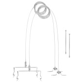 Крепление для шинопровода LB FLEX SUSPENSION KIT, фото 1