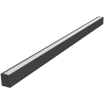 Светильник линейный LIGHTLINE ECO 1200 35W 840 BK RU LEDV, фото 1