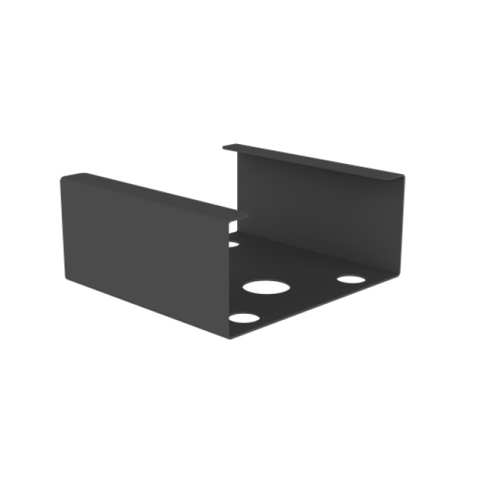 Соединитель L-образный LIGHTLINE LINE CONNECTOR BK RU LEDV, фото 1