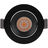 Встраиваемый светодиодный светильник SP ADJ P 8W 930 PS DIM IP20 BK, фото 4