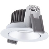 Встраиваемый светодиодный светильник SP ADJ P 8W 930 PS DIM IP20 SI, фото 4