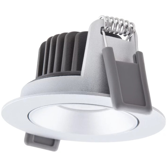 Встраиваемый светодиодный светильник SP ADJ P 8W 930 PS DIM IP20 SI, фото 4