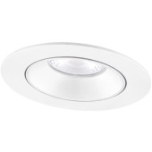 Встраиваемый светодиодный светильник SP ADJ P 8W 930 PS DIM IP20 WT, фото 2