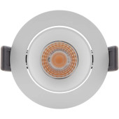 Встраиваемый светодиодный светильник SP ADJ P 8W 930 PS DIM IP20 WT, фото 3