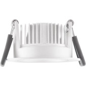 Встраиваемый светодиодный светильник SP ADJ P 8W 930 PS DIM IP20 WT, фото 5