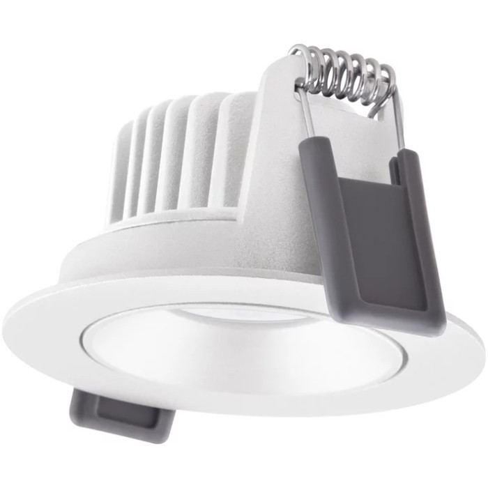 Встраиваемый светодиодный светильник SP ADJ P 8W 930 PS DIM IP20 WT, фото 4