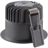 Светильник SP DK FIX P 8W 927 PS DIM IP44 BK, фото 3