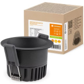 Светильник SP DK FIX P 8W 927 PS DIM IP44 BK, фото 6