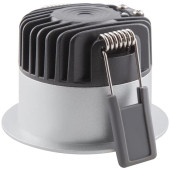 Светильник SP DK FIX P 8W 930 PS DIM IP44 SI, фото 3