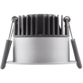 Светильник SP DK FIX P 8W 930 PS DIM IP44 SI, фото 4