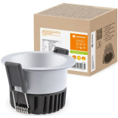 Светильник SP DK FIX P 8W 930 PS DIM IP44 SI, фото 6