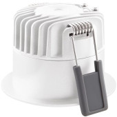 Светильник SP DK FIX P 8W 930 PS DIM IP44 WT, фото 3