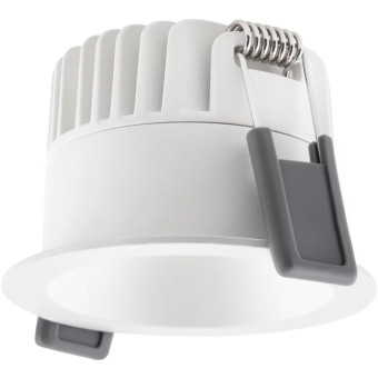 Светильник SP DK FIX P 8W 930 PS DIM IP44 WT, фото 1