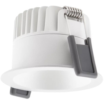 Светильник SP DK FIX P 8W 940 PS DIM IP44 WT, фото 1