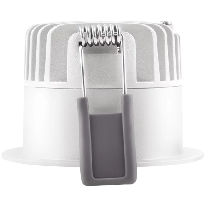 Светильник SP DK FIX P 8W 940 PS DIM IP44 WT, фото 7