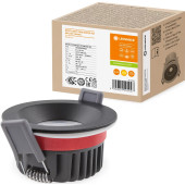 Встраиваемый светодиодный светильник SP FP FIX P 8W 927 PS DIM IP65 BK, фото 7