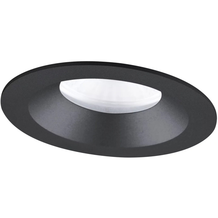 Встраиваемый светодиодный светильник SP FP FIX P 8W 930 PS DIM IP65 BK, фото 5