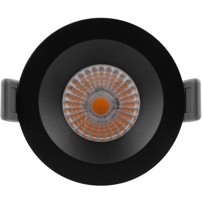 Встраиваемый светодиодный светильник SP FP FIX P 8W 930 PS DIM IP65 BK, фото 6