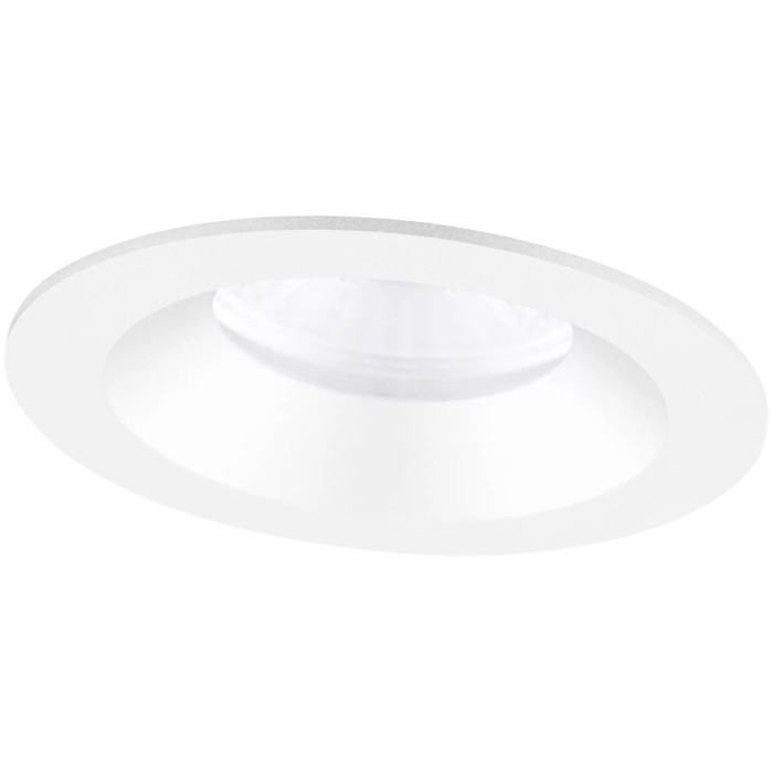Встраиваемый светодиодный светильник SP FP FIX P 8W 930 PS DIM IP65 WT, фото 4