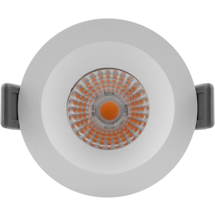 Встраиваемый светодиодный светильник SP FP FIX P 8W 930 PS DIM IP65 WT, фото 5