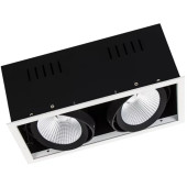 Спот SP MULTI 2 x 30W/3000K FL WT/BK, фото 1