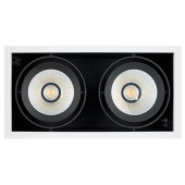 Спот SP MULTI 2 x 30W/4000K FL WT/BK, фото 2