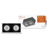 Спот SP MULTI 2 x 30W/4000K FL WT/BK, фото 5