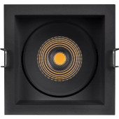 Светильник SP SQUARE DK ADJ 8W/3000K FL BK, фото 2