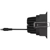 Светильник SP SQUARE DK ADJ 8W/3000K FL BK, фото 3