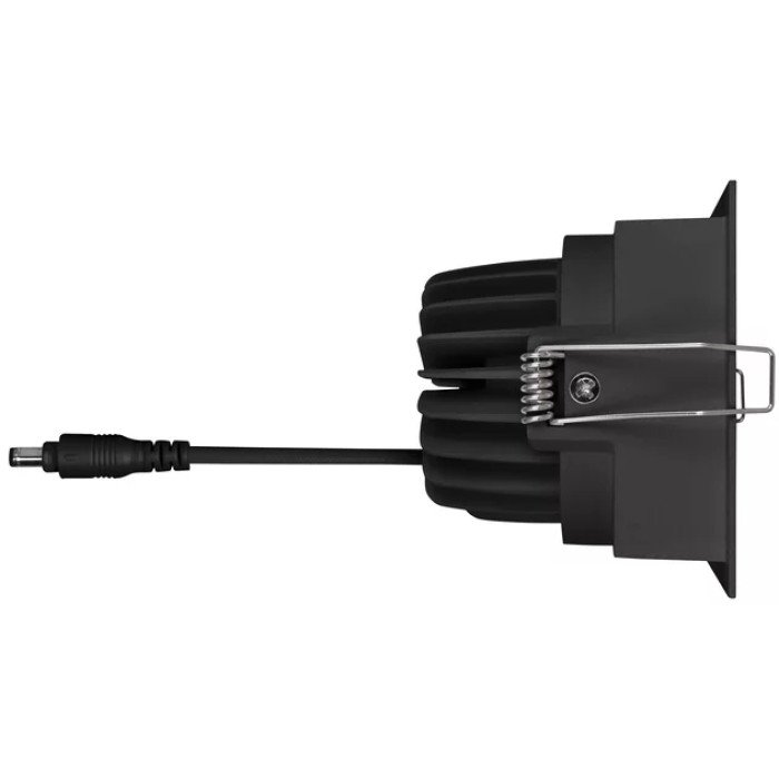 Светильник SP SQUARE DK ADJ 8W/3000K FL BK, фото 3