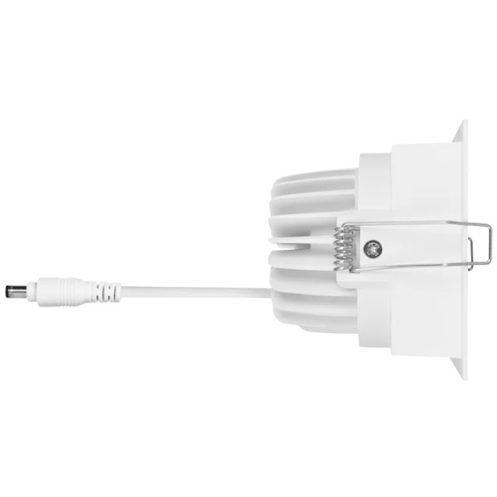 Светильник SP SQUARE DK ADJ 8W/3000K FL WT, фото 3
