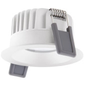 Точечный светильник SPOT FIX 8W 927 PS DIM IP44 WT, фото 1