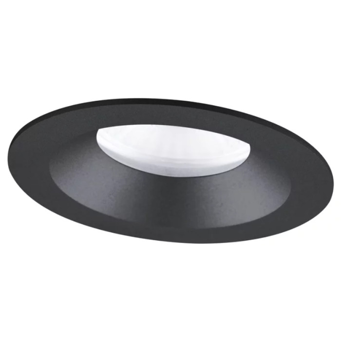Точечный светильник SPOT FIX 8W 930 PS DIM IP44 BK, фото 2