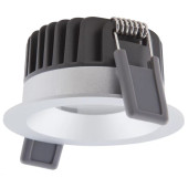 Точечный светильник SPOT FIX 8W 930 PS DIM IP44 SI, фото 1