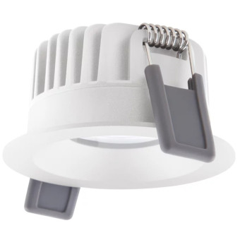 Точечный светильник SPOT FIX 8W 940 PS DIM IP44 WT, фото 1