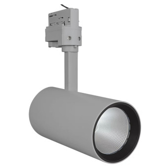 Трековый светильник TRACK SP D85 35W/4000K 90RA NFL GY, фото 1