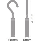 Крепление для шинопровода TRUSYS FLEX CHAIN KIT LEDV, фото 1