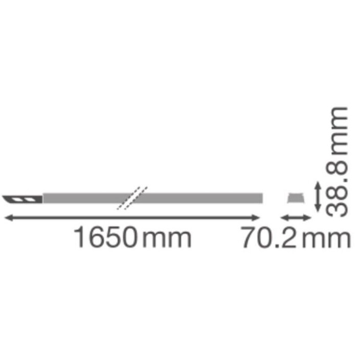 Шинопровод TRUSYS FLEX P RAIL 1500 5P WT LEDV, фото 4
