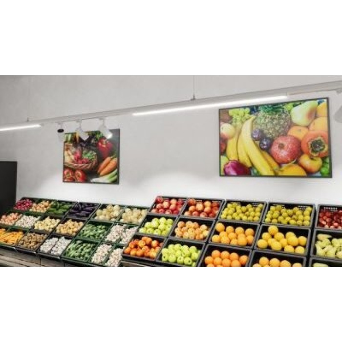 Шинопровод TRUSYS FLEX P RAIL 3000 8P WT LEDV, фото 4