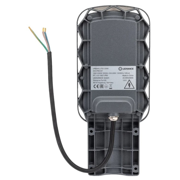 Прожектор URBAN LITE S 30W 840 IP65 GY, фото 3