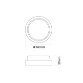 Светодиодный LED осветитель LBF-0801 C01, фото 1