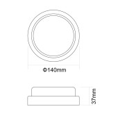 Светодиодный LED осветитель LBF-0802 C01, фото 2