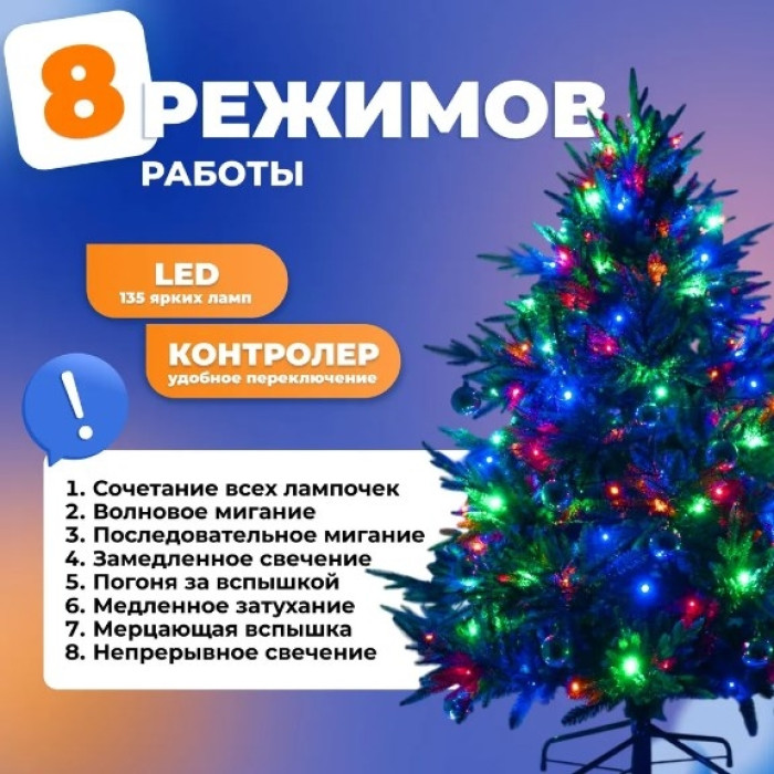 Гирлянда бахрома N4RM05ELC, фото 3