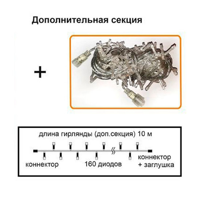 Гирлянда N5YB10ELC, фото 1