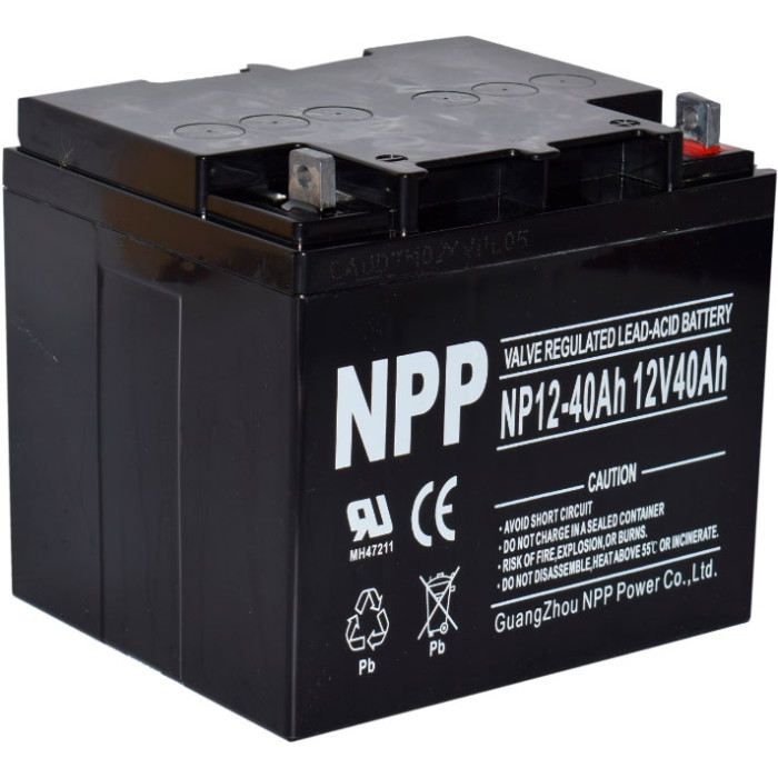 Аккумулятор для ИБП 12-40, фото 1