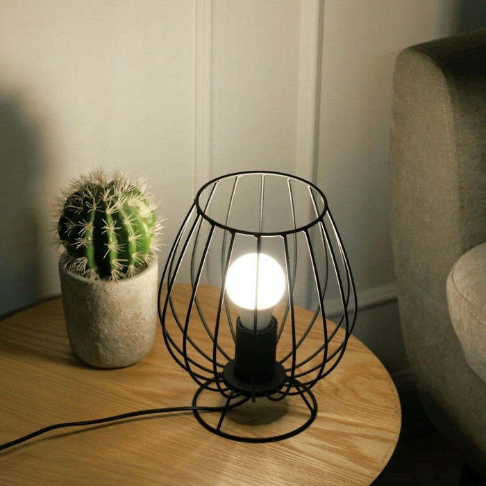 Светодиодная лампочка LED A60 E27 12 Вт 3000 К, фото 3