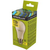 Светодиодная лампочка LED A60 E27 17 Вт 3000 К, фото 2