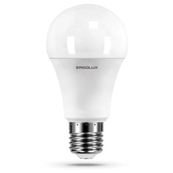 Светодиодная лампочка LED A60 E27 17 Вт 3000 К, фото 1