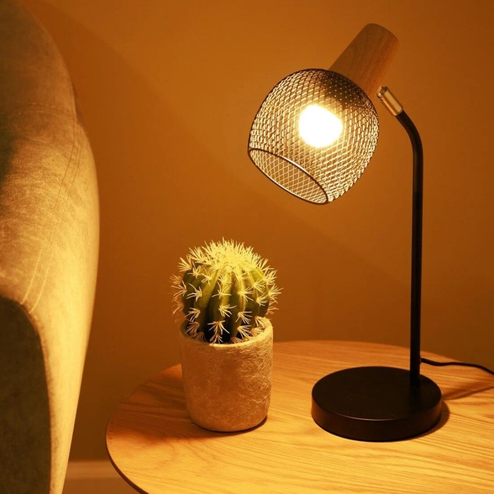 Светодиодная лампочка LED G45 E14 9 Вт 3000 К, фото 3