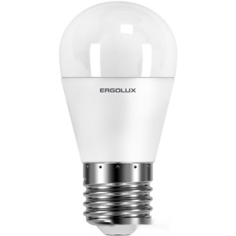 Светодиодная лампочка LED G45 E27 9 Вт 3000 К 13176, фото 1